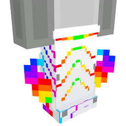 White RGB Pants on the Minecraft Marketplace by Mazario Studios