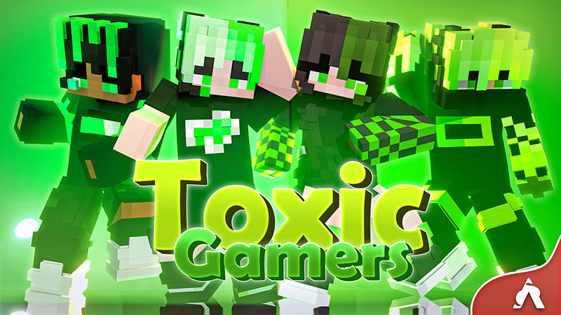 Toxic Gamers Key Art