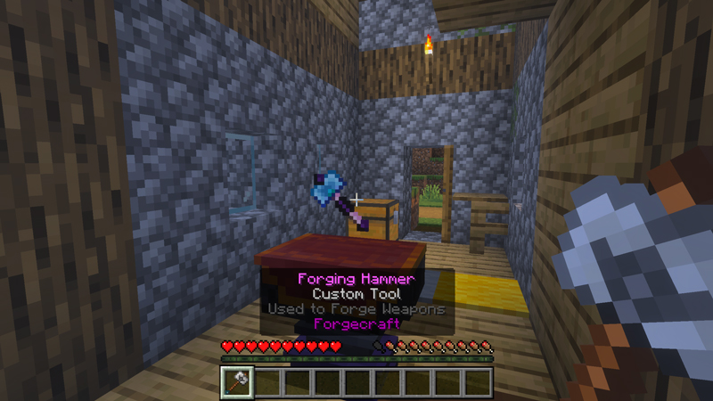 FORGECRAFT: WEAPONS & TOOLS ADD-ON! [1.1] by Chunklabs