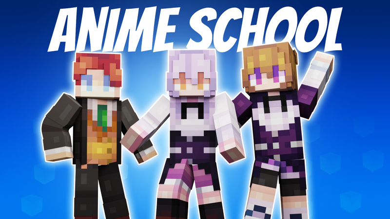 Anime School Key Art