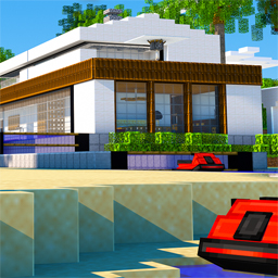 Millionaire Beach Mansion Pack Icon