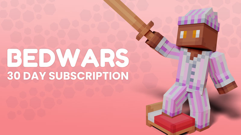 BedWars - 30 Days Key Art