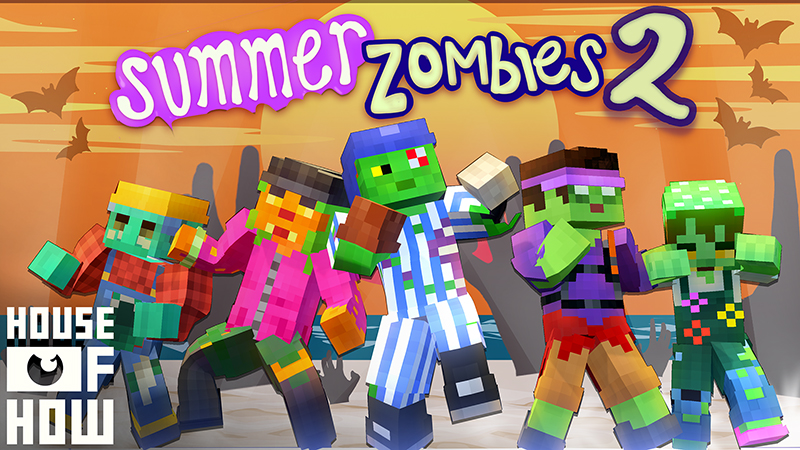 Summer Zombies 2 Key Art