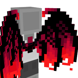 Red Demon Wings on the Minecraft Marketplace by SandBlock Studios