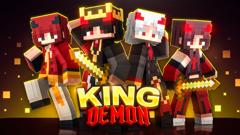 King Demon on the Minecraft Marketplace by Radium Studio