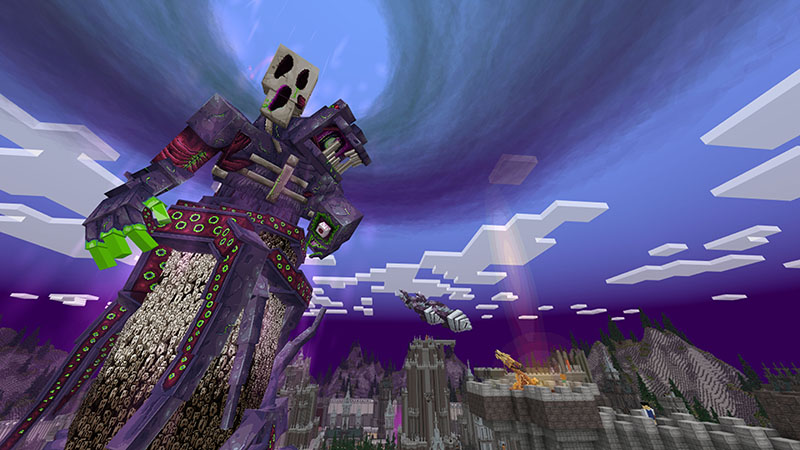 Mutant Wither Boss Mutant Wither Boss by Everbloom Games