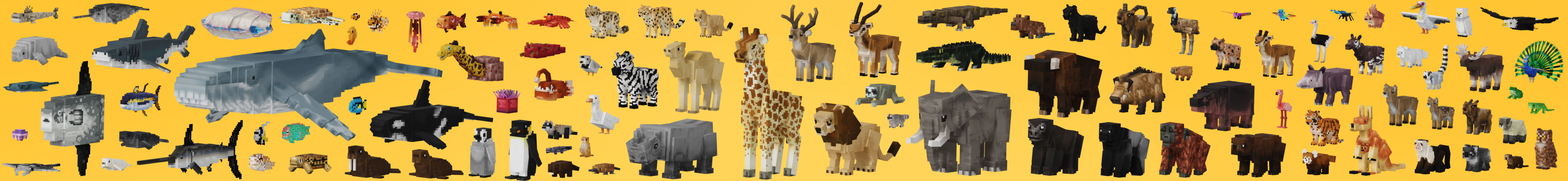 ANIMALS Add-On Panorama