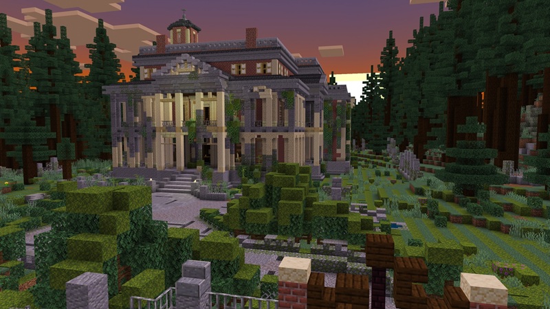 Spooky Mansion by Nitric Concepts