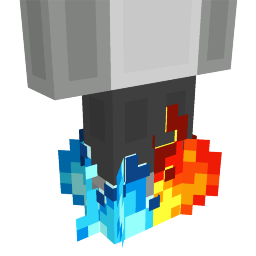 Red & Blue Fire Feet Key Art