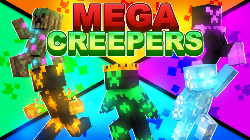 MEGA CREEPERS Key Art