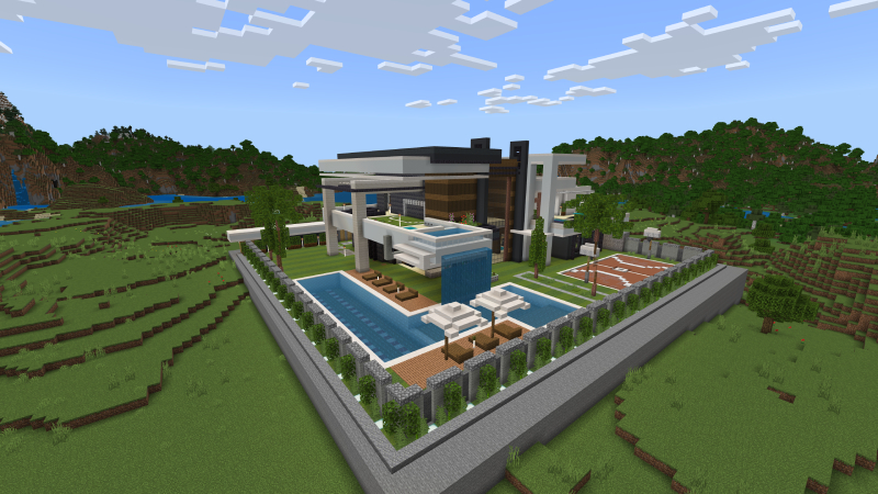 Rich Life Mansion by Odyssey Builds