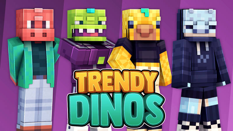 Trendy Dinos Key Art