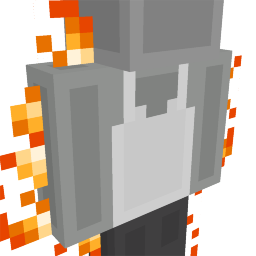 On Fire Aura! Key Art