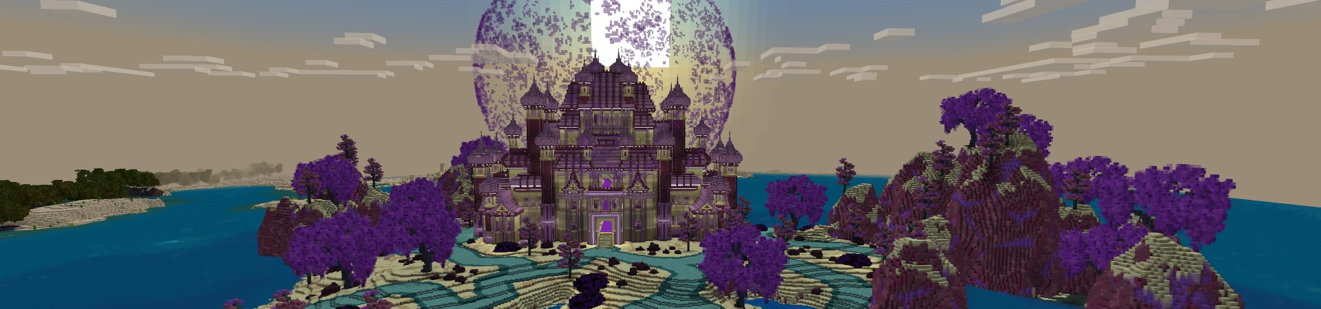 End Temple Panorama