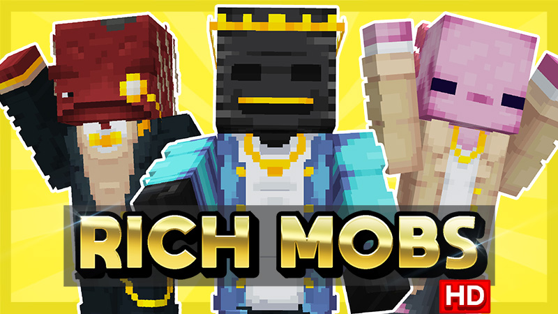 Rich Mobs HD Key Art