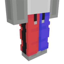 Red and Blue Pants