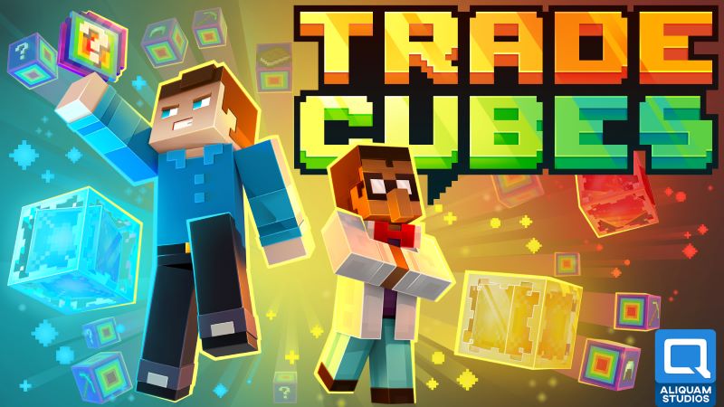 Trade Cubes Key Art