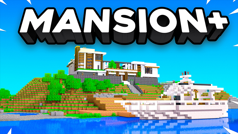 Mansion+ Key Art