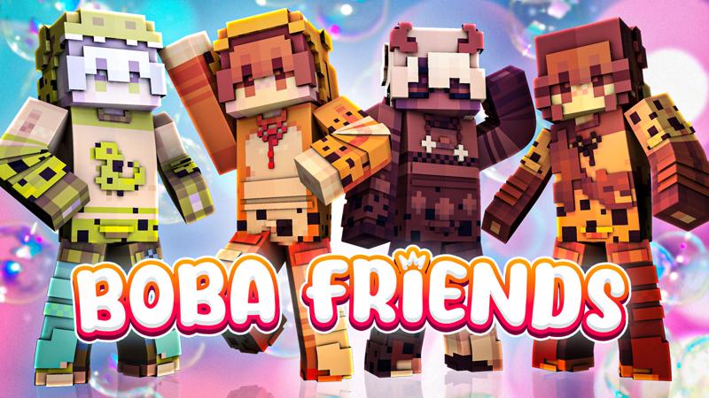 Boba Friends Key Art