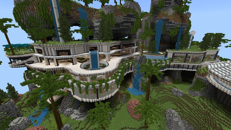 Mansion Skyblock by Tristan Productions