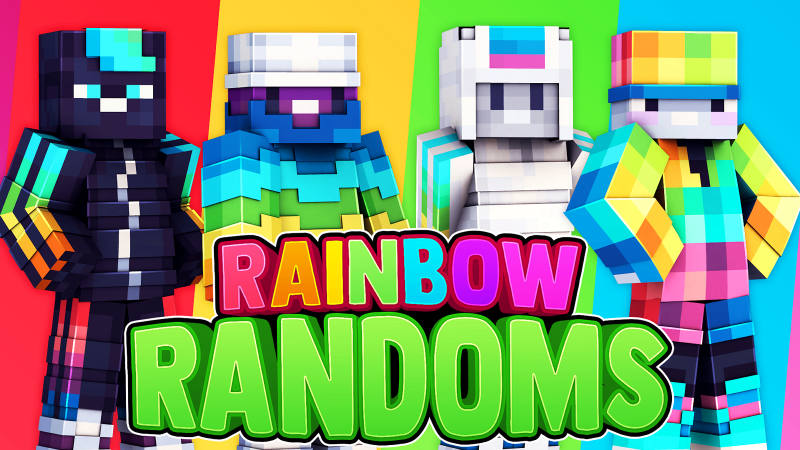 Rainbow Randoms Key Art