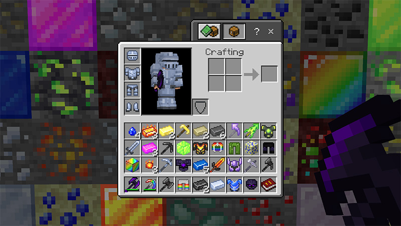 More Ores Tools Armor Add-On Screenshot #5