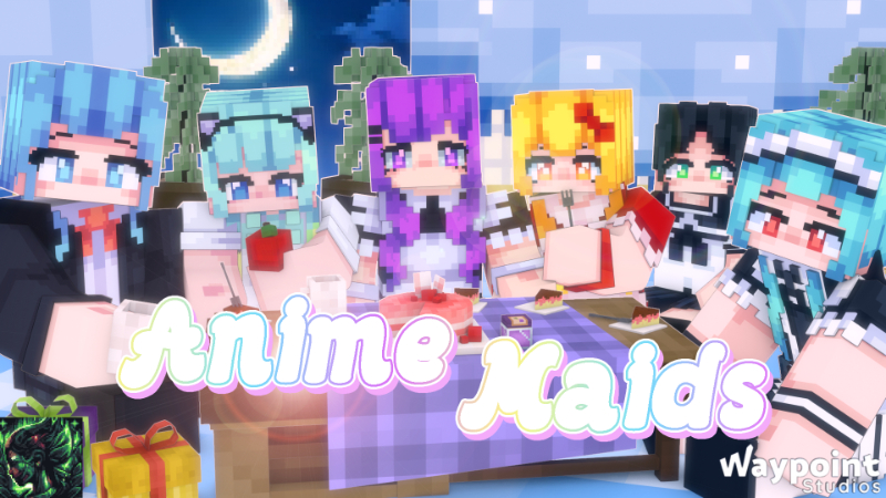 Anime Maids Key Art