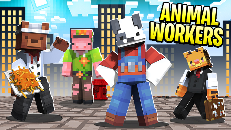 Animal Workers Key Art