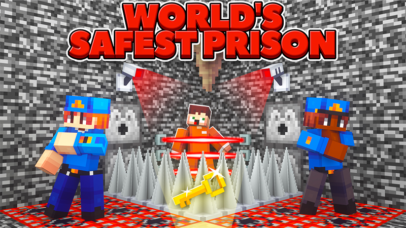 World's Safest Prison Key Art