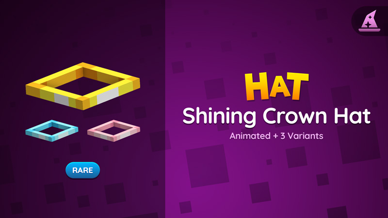 Shining Crown Hat Key Art