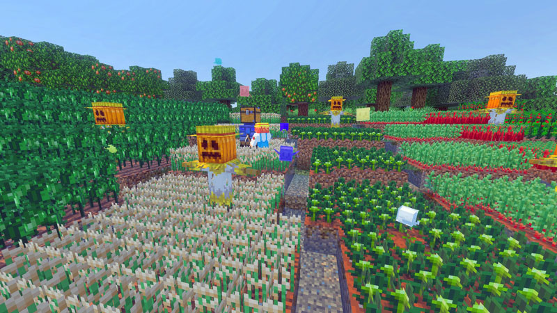 Farming by Podcrash