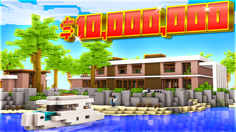 Millionaire Island Mansion Key Art