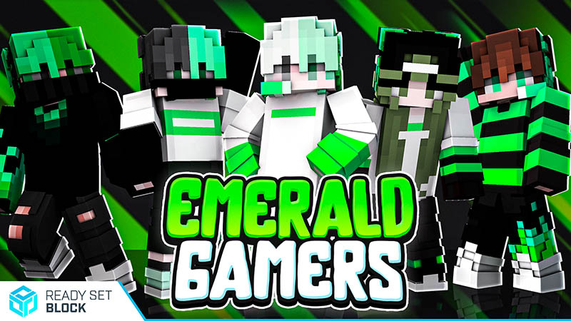 Emerald Gamers Key Art