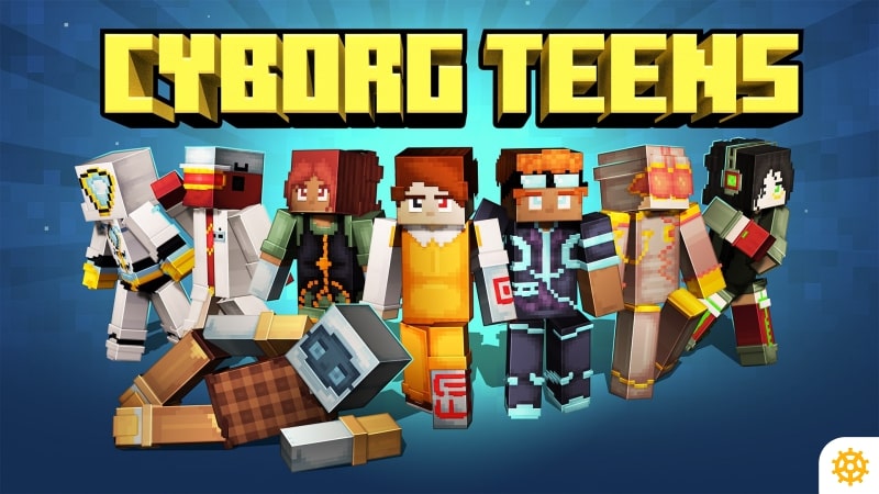 Cyborg Teens Key Art