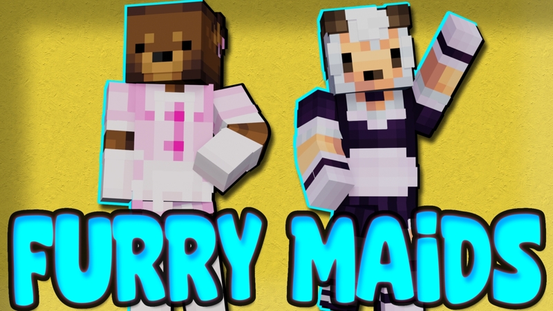 Furry Maids on the Minecraft Marketplace by Snail Studios