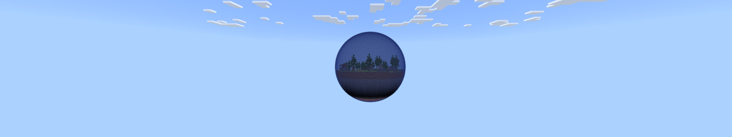 World in a Bubble Panorama