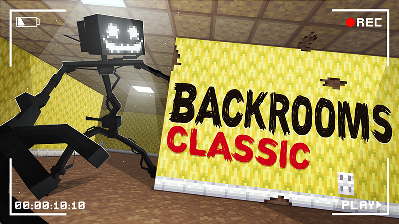 THE BACKROOMS CLASSIC Key Art