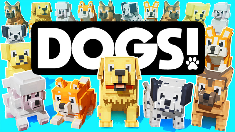 DOGS! Key Art