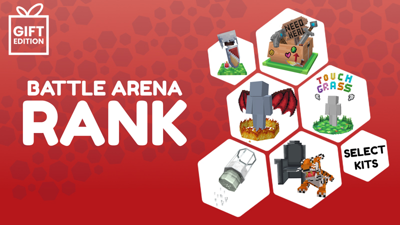 Battle Arena Rank - Gift Key Art