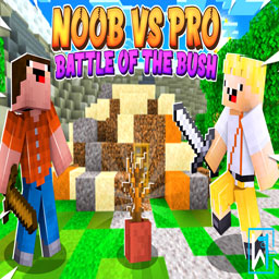 Noob VS Pro Battle of the Bush Pack Icon