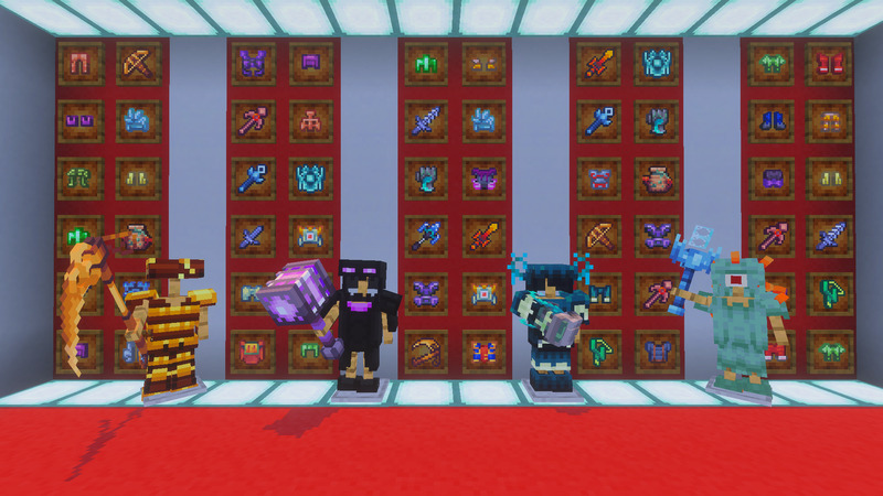 WEAPONS + ARMOR Add-On WEAPONS + ARMOR Add-On by 5 Frame Studios
