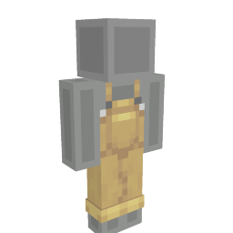 Beige Overalls