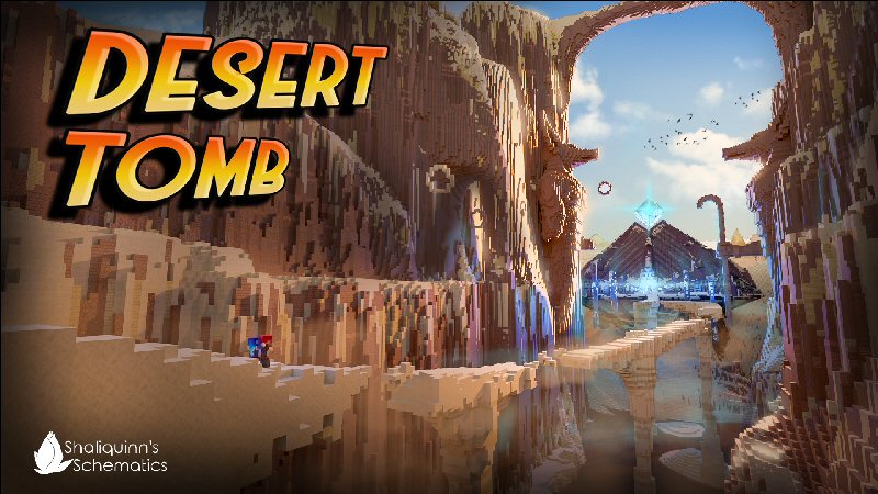 Desert Tomb Key Art