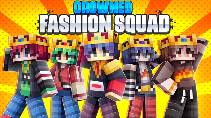 Crowned Fashion Squad Key Art