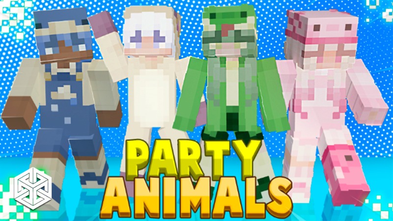 Party Animals Key Art