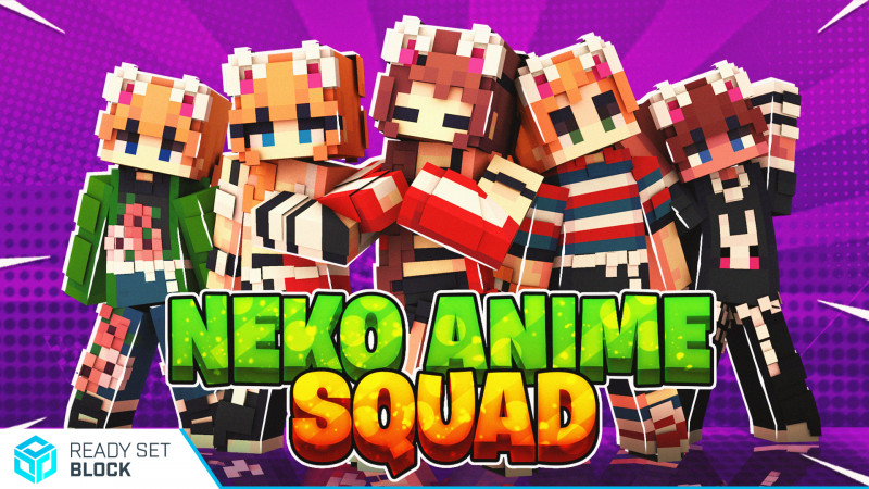 Neko Anime Squad Key Art