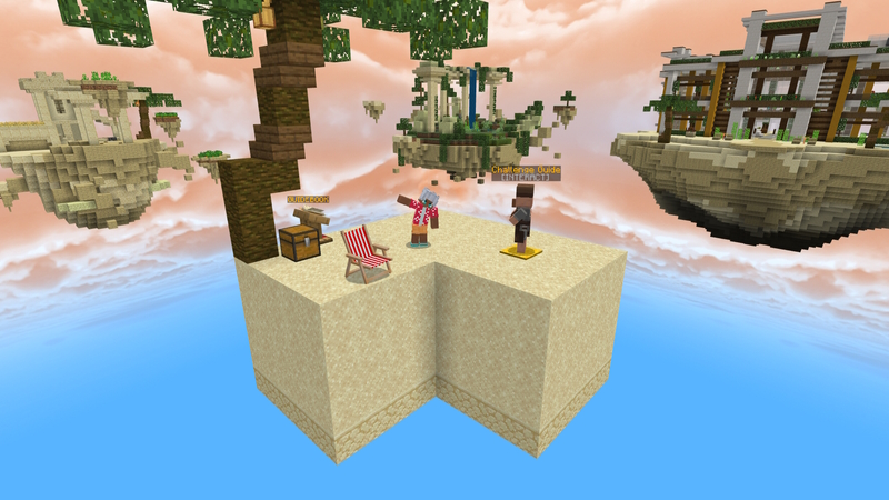 Summer Skyblock by The Craft Stars