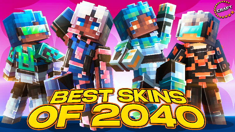 Best Skins of 2040 Key Art