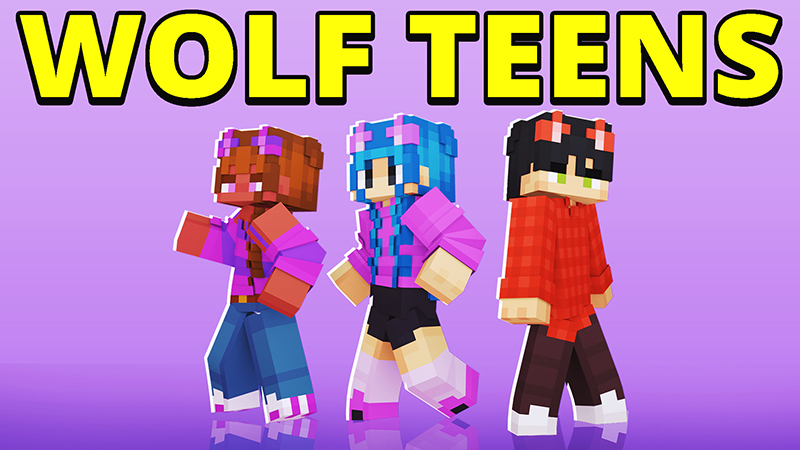 WOLF TEENS Key Art