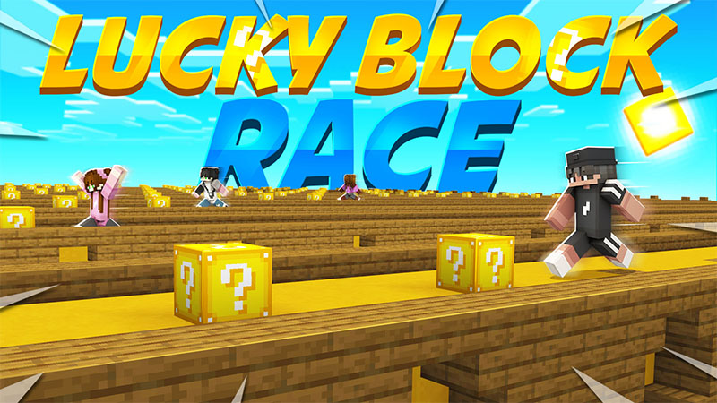 Lucky Block Race Key Art